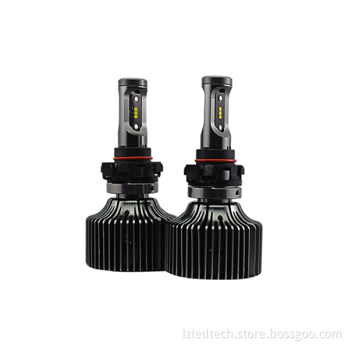 5202 / H16 High power 60W 8400LM 60W P7 CSP Chips Led Headlight Lamp Hi/Lo Beam Auto Led Car Headlight Bulbs white 6000K